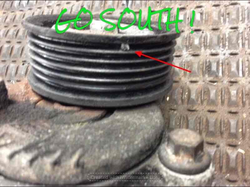 When should I replace my serpentine belt?