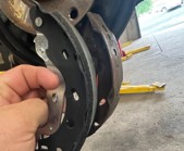 WHY ARE MY BRAKE GRINDING?