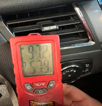 WHY IS MY CAR'S AC BLOWING HOT AIR?